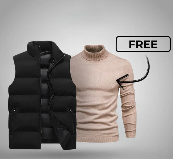 BUY 1, GET 2 Vest + Exclusive Free Sweater (CLEARANCE)