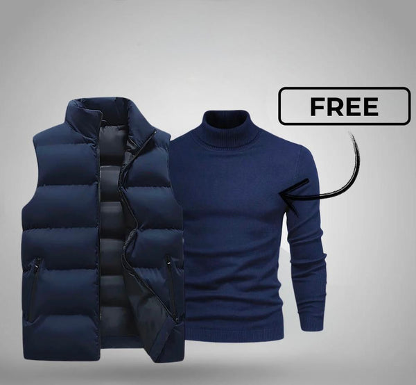 BUY 1, GET 2 Vest + Exclusive Free Sweater (CLEARANCE)