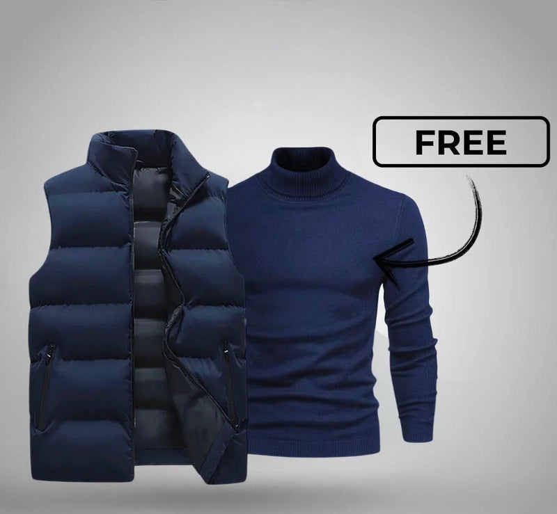 BUY 1, GET 2 Vest + Exclusive Free Sweater (CLEARANCE)