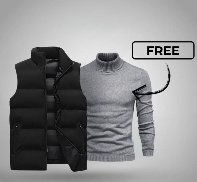 BUY 1, GET 2 Vest + Exclusive Free Sweater (CLEARANCE)