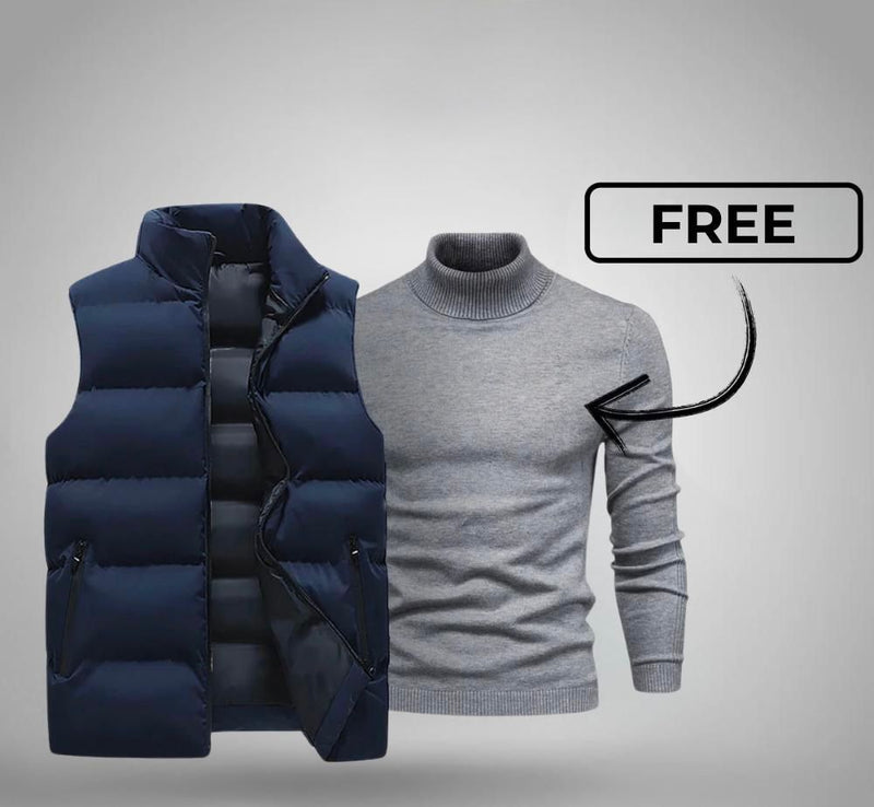 BUY 1, GET 2 Vest + Exclusive Free Sweater (CLEARANCE)
